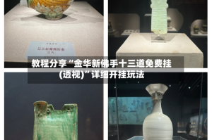 教程分享“金华新佛手十三道免费挂(透视)”详细开挂玩法