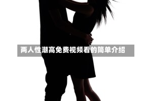 两人性潮高免费视频看的简单介绍