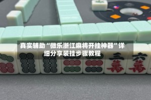 真实辅助“微乐浙江麻将开挂神器”详细分享装挂步骤教程