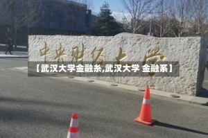 【武汉大学金融糸,武汉大学 金融系】