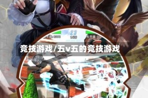 竞技游戏/五v五的竞技游戏