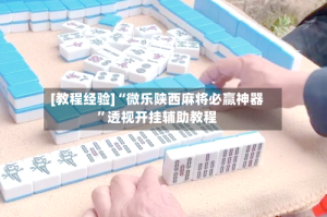 [教程经验]“微乐陕西麻将必赢神器”透视开挂辅助教程