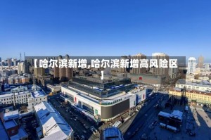 【哈尔滨新增,哈尔滨新增高风险区】