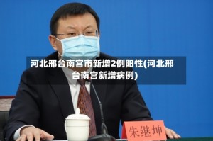 河北邢台南宫市新增2例阳性(河北邢台南宫新增病例)