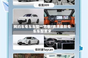 网约车专车车型一览表/滴滴最新专车车型要求