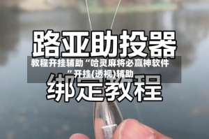 教程开挂辅助“哈灵麻将必赢神软件”开挂(透视)辅助