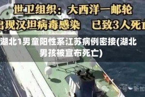 湖北1男童阳性系江苏病例密接(湖北男孩被宣布死亡)
