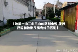 【欧美一曲二曲三曲的区别小说,亚洲尺码和欧洲尺码专线的区别】