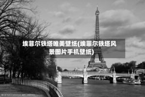 埃菲尔铁塔唯美壁纸(埃菲尔铁塔风景图片手机壁纸)