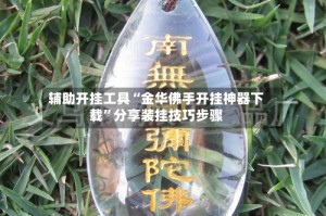 辅助开挂工具“金华佛手开挂神器下载”分享装挂技巧步骤