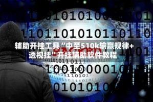 辅助开挂工具“中至510k输赢规律+透视挂”开挂辅助软件教程