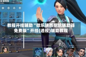 教程开挂辅助“微乐陕西挖坑辅助器免费版”开挂(透视)辅助教程