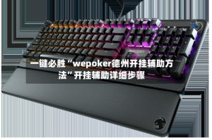 一键必胜“wepoker德州开挂辅助方法”开挂辅助详细步骤