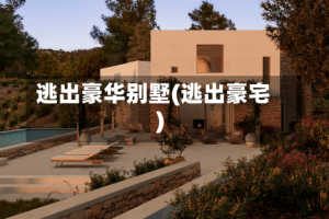逃出豪华别墅(逃出豪宅)