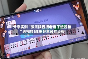 分享实测“微乐陕西捉老麻子透视挂”透视挂!详细分享装挂步骤