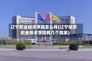辽宁职业经济学院怎么样(辽宁经济职业技术学院有几个院系)