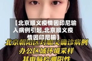【北京顺义疫情因印尼输入病例引起,北京顺义疫情因印尼输】