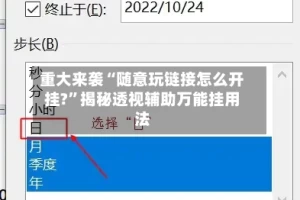 重大来袭“随意玩链接怎么开挂?”揭秘透视辅助万能挂用法