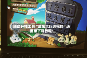 辅助开挂工具“爱米大厅透视挂”通用版下载教程！