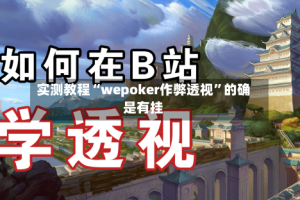 实测教程“wepoker作弊透视”的确是有挂