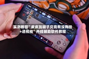 实测教程”皮皮跑胡子究竟有没有挂+透视挂”开挂辅助软件教程