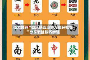 强力推荐“微乐陕西麻将万能开挂器”分享装挂技巧步骤