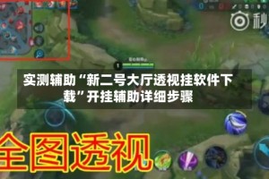 实测辅助“新二号大厅透视挂软件下载”开挂辅助详细步骤