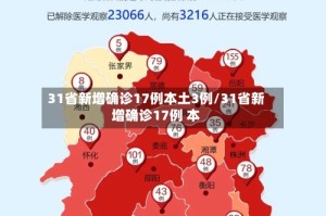 31省新增确诊17例本土3例/31省新增确诊17例 本