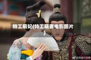 特工萌妃(特工萌妻电影图片)