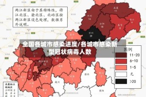 全国各城市感染进度/各城市感染新型冠状病毒人数