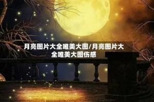 月亮图片大全唯美大图/月亮图片大全唯美大图伤感