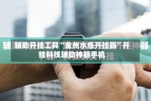 辅助开挂工具“金州水鱼开挂器”开挂科技辅助神器手机