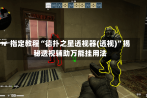 指定教程“德扑之星透视器(透视)”揭秘透视辅助万能挂用法