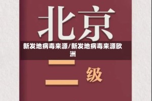 新发地病毒来源/新发地病毒来源欧洲