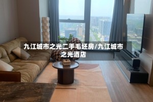 九江城市之光二手毛坯房/九江城市之光酒店
