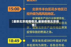 【最新北京疫情情况,最新疫情北京疫情】