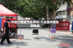 大连一地调为高风险/大连高风险区是哪里