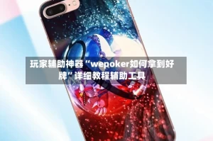 玩家辅助神器“wepoker如何拿到好牌”详细教程辅助工具