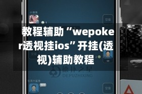 教程辅助“wepoker透视挂ios”开挂(透视)辅助教程