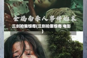三刻拍案惊奇(三刻拍案惊奇 电影)