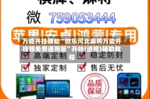 万能开挂辅助“微乐河北麻将万能开挂器免费通用版”开挂(透视)辅助教程