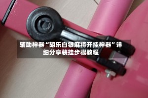 辅助神器“胡乐白银麻将开挂神器”详细分享装挂步骤教程