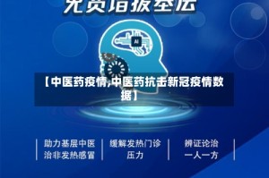 【中医药疫情,中医药抗击新冠疫情数据】