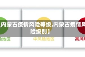 【内蒙古疫情风险等级,内蒙古疫情风险级别】