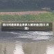 四川河道突发山洪多人被冲走(四川 洪涝)