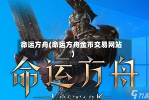 命运方舟(命运方舟金币交易网站)