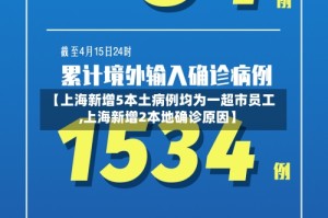 【上海新增5本土病例均为一超市员工,上海新增2本地确诊原因】