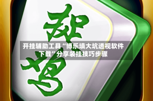 开挂辅助工具“博乐填大坑透视软件下载”分享装挂技巧步骤