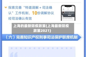 上海的最新防疫政策(上海最新防疫政策2021)
