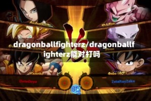 dragonballfighterz/dragonballfighterz能对打吗